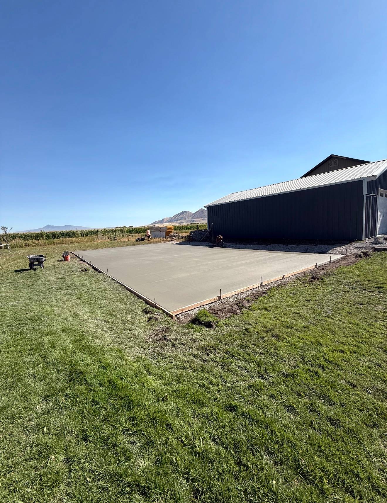 Driveway replacement Cache County Utah