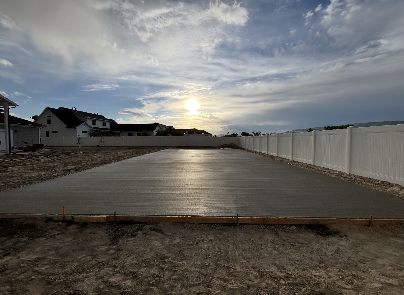 Concrete driveway and flatwork FAQ Cache Valley Utah